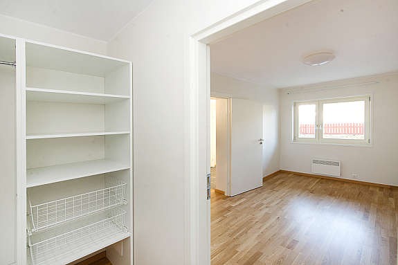 Garderoberom i tilknytning til soverom